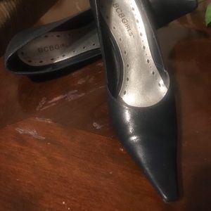 BCBG Navy Blue Classic Heels